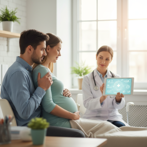 ההחלטה על ביצוע דיקור מי שפיר: מדריך מקיף להורים שבדרך