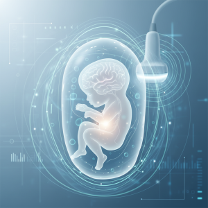 הצצה ראשונה לעולם העובר: מדריך מקיף לאנטומיה בשליש הראשון